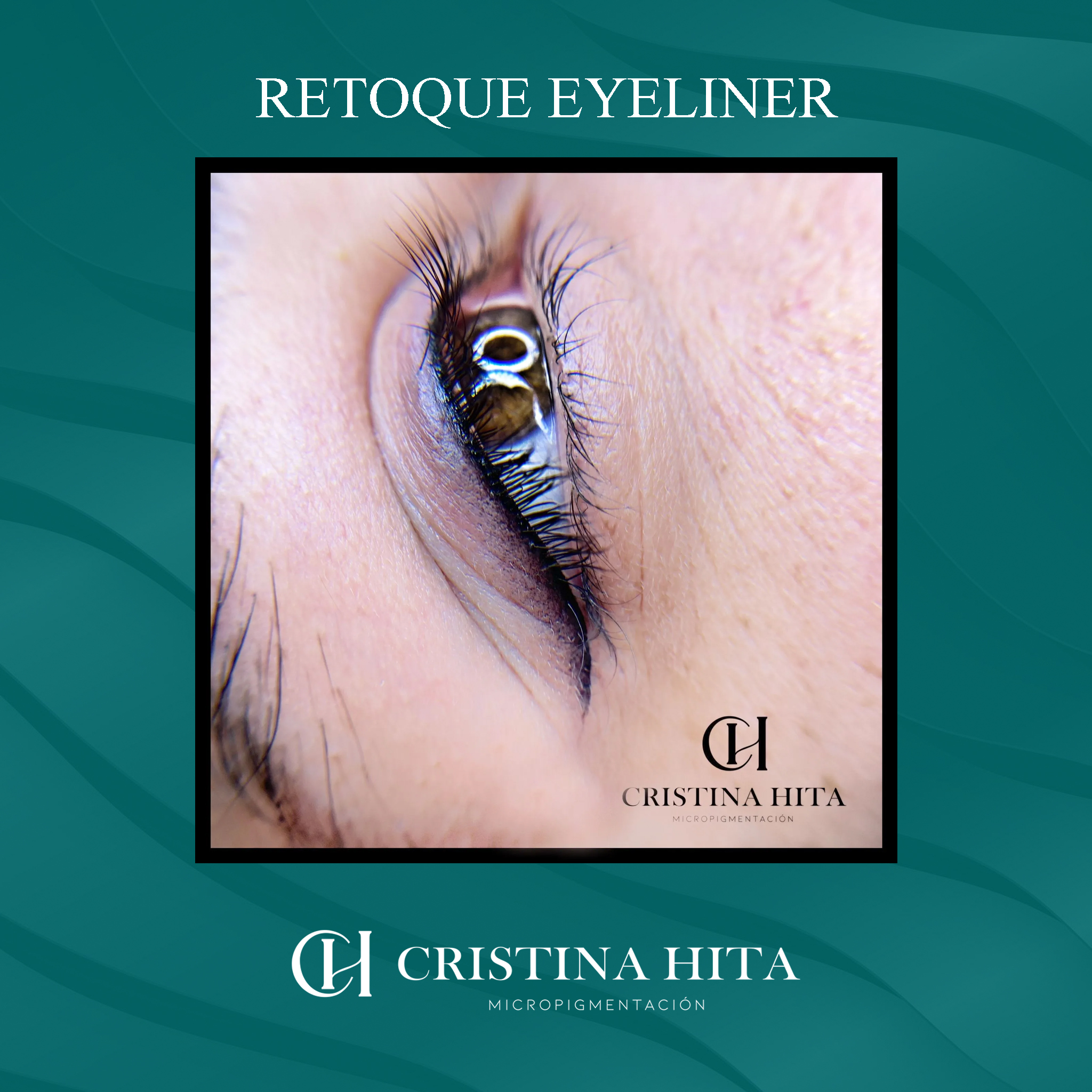 Retoque de Eyeliner - Pago de señal