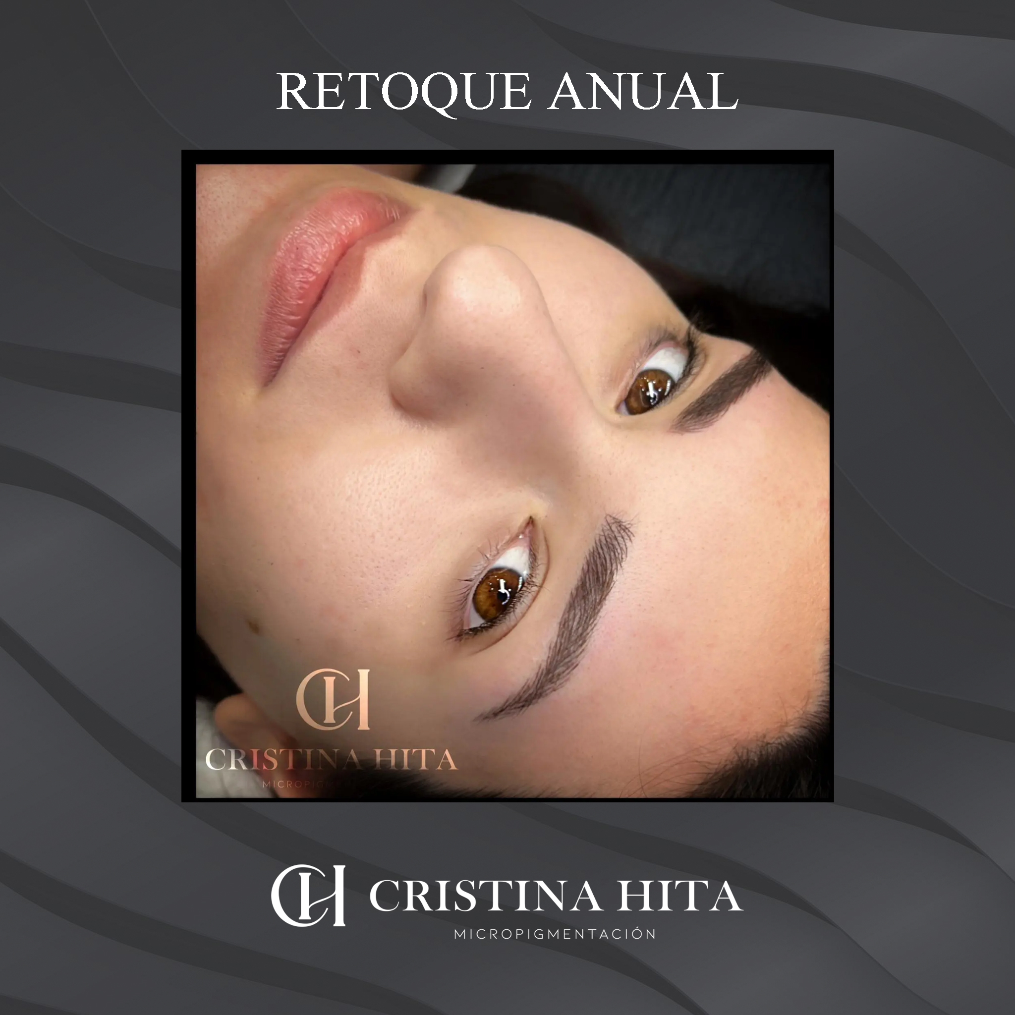 Retoque del año Cejas - Pago de señal